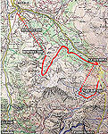 Mappa Passo Gavia